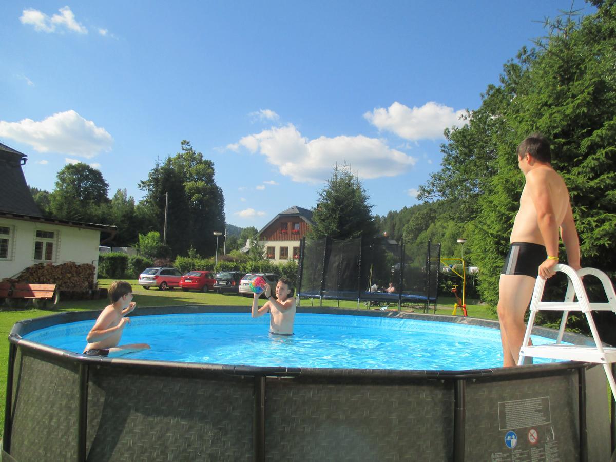 Chata Sedmikraska Malá Morávka Eksteriør bilde