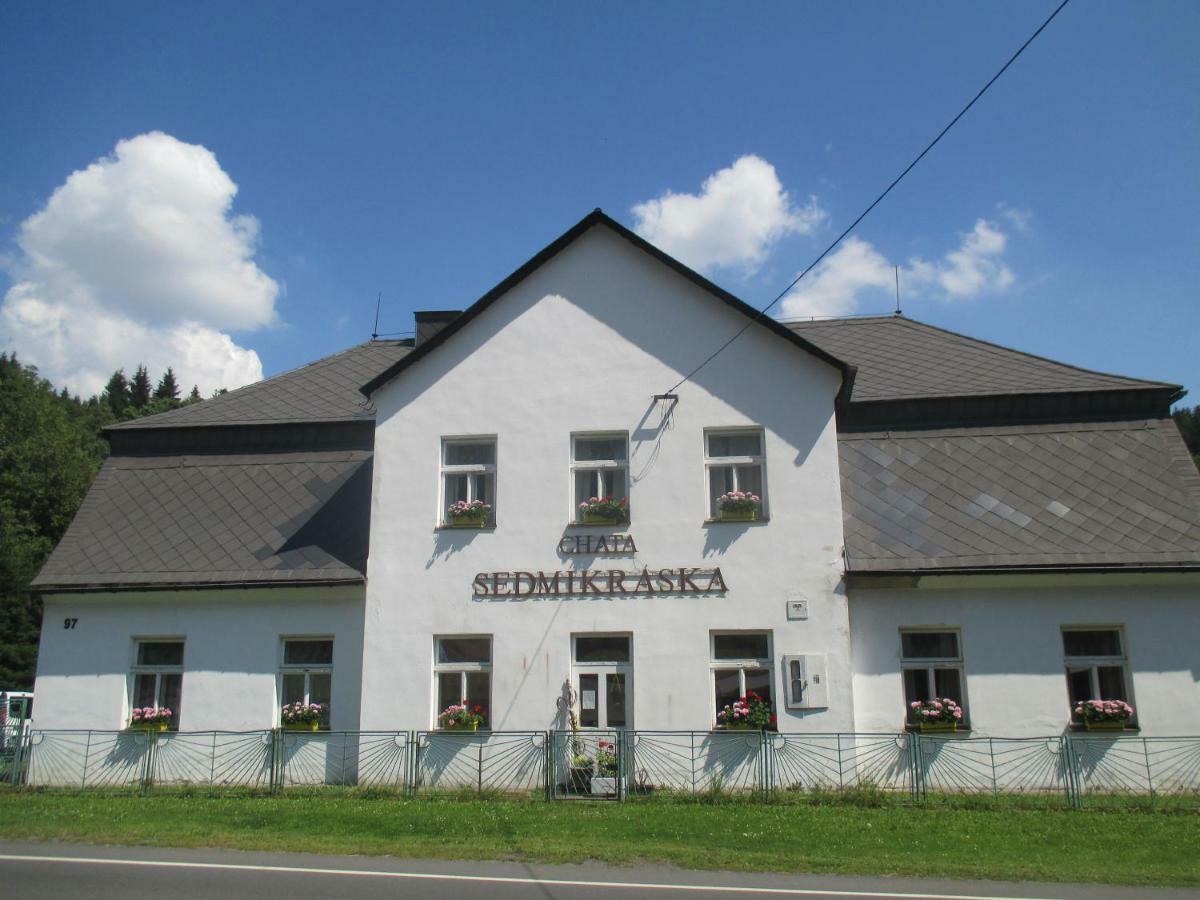 Chata Sedmikraska Malá Morávka Eksteriør bilde
